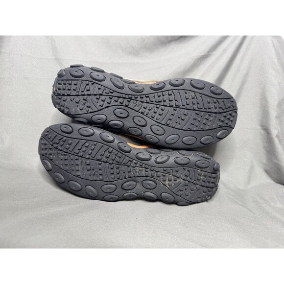 Merrell Jungle Moc Shoes Nubuck Men 11 Gunsmoke Slip On Suede Comfort Clog Gorp main image 7